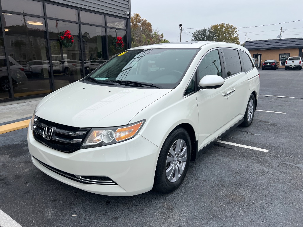 2016 Honda Odyssey EX-L's photo