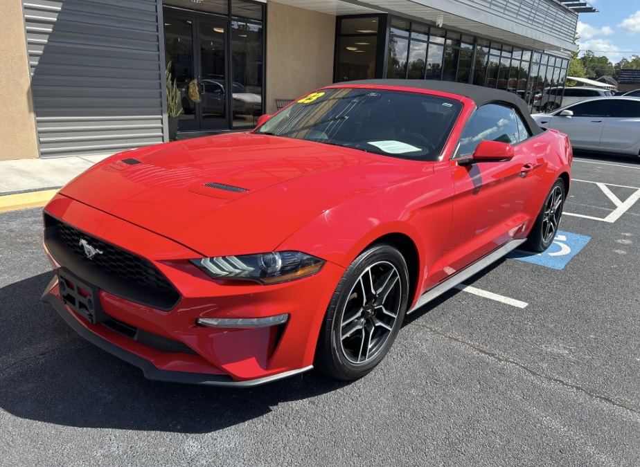 2023 Ford Mustang's photo