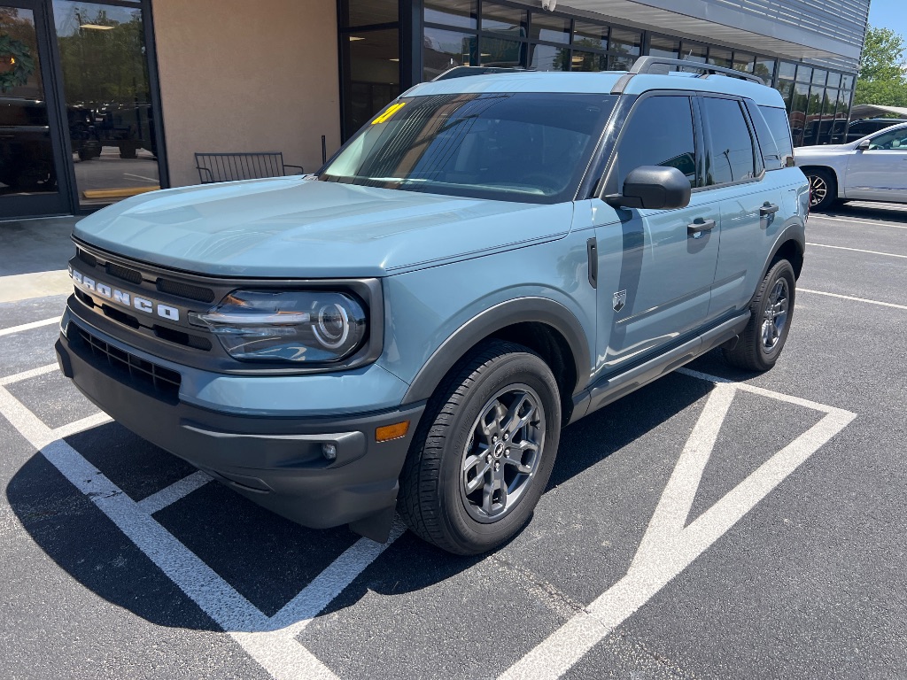 2021 Ford Bronco Sport Big Bend 4X4's photo