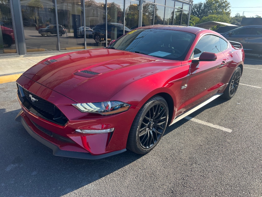 2018 Ford Mustang GT Premium's photo