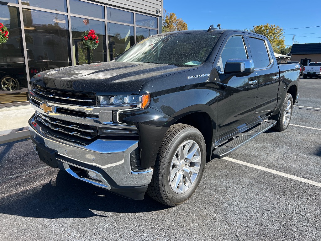 2022 Chevrolet Silverado 1500 Limited LTZ's photo