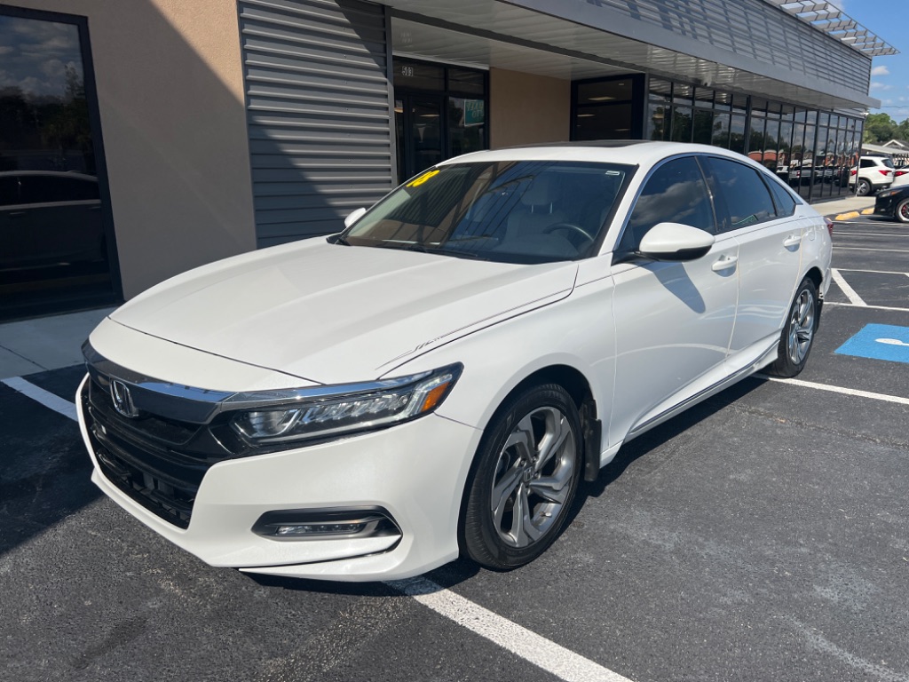 2018 Honda Accord EX-L's photo