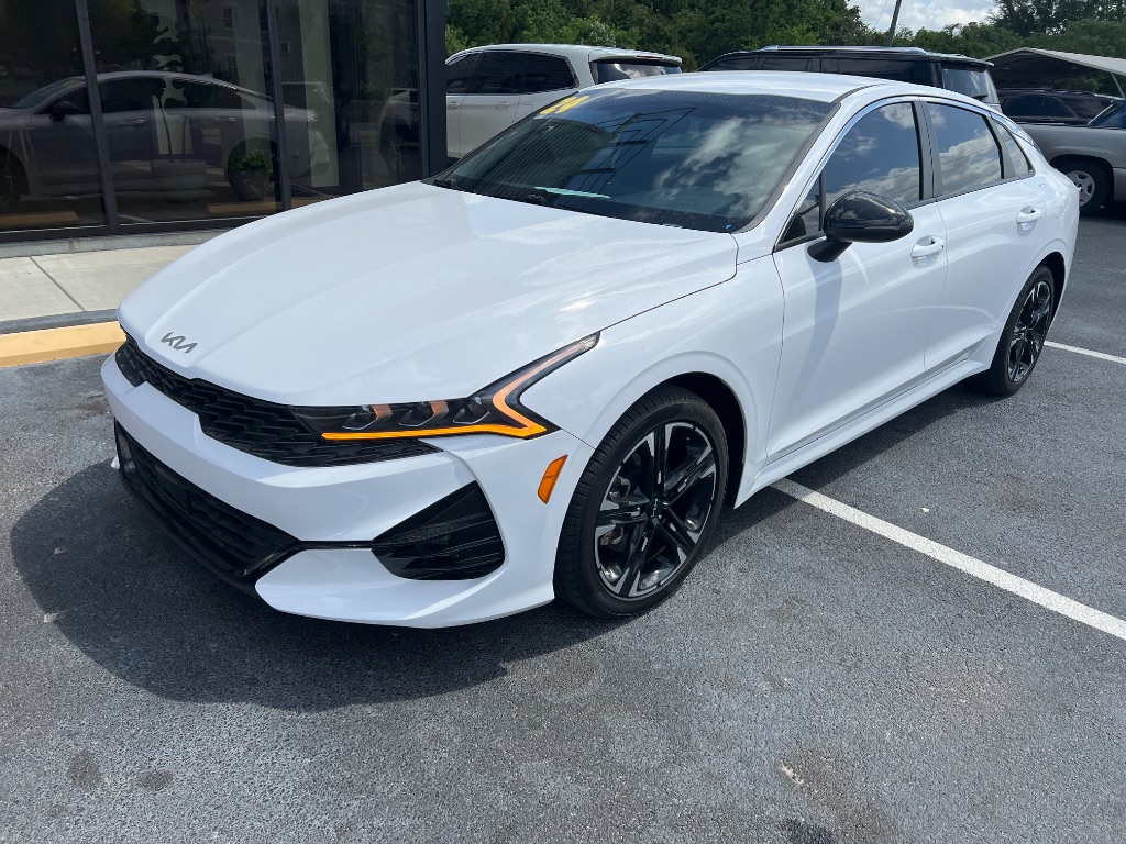 2024 Kia Optima GT-Line FWD's photo
