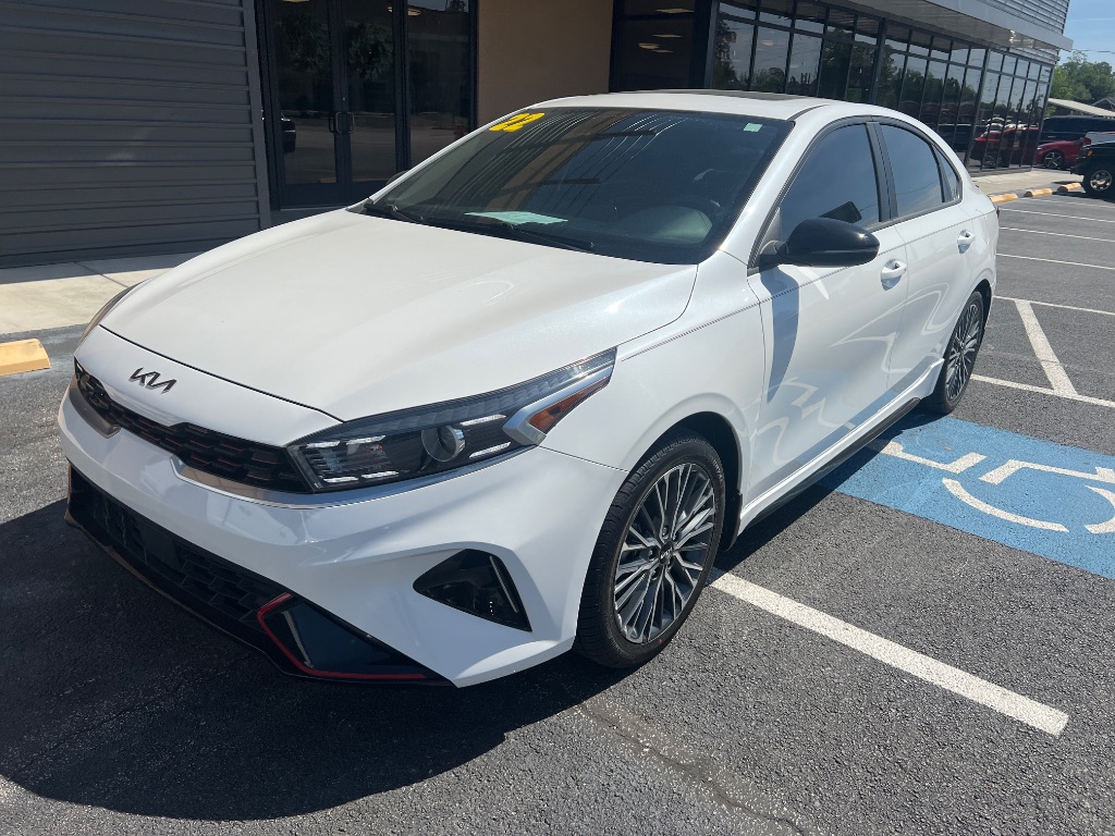 2022 Kia Forte GT-Line AT's photo
