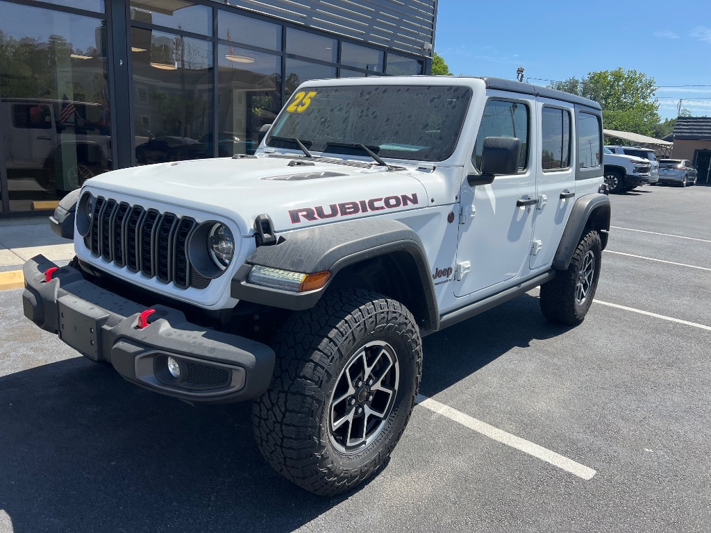 2025 Jeep Wrangler Rubicon's photo