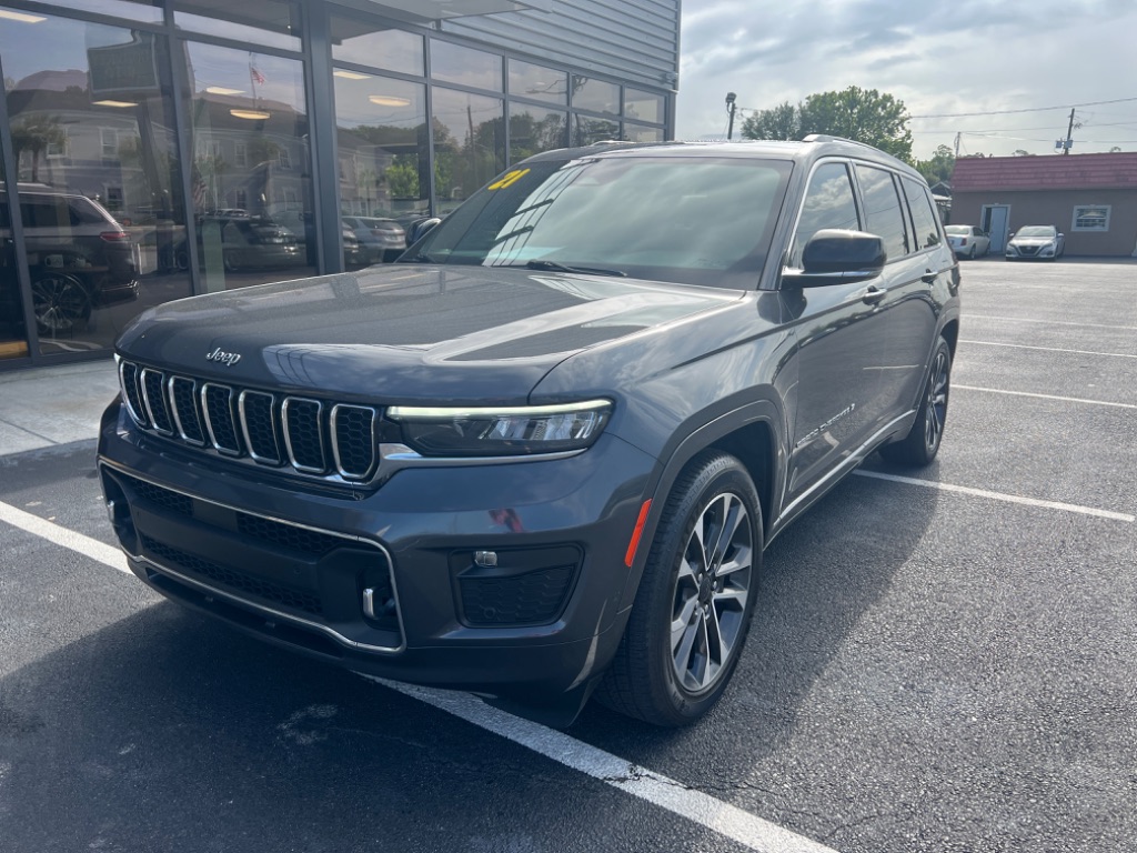 2021 Jeep Grand Cherokee L Overland's photo