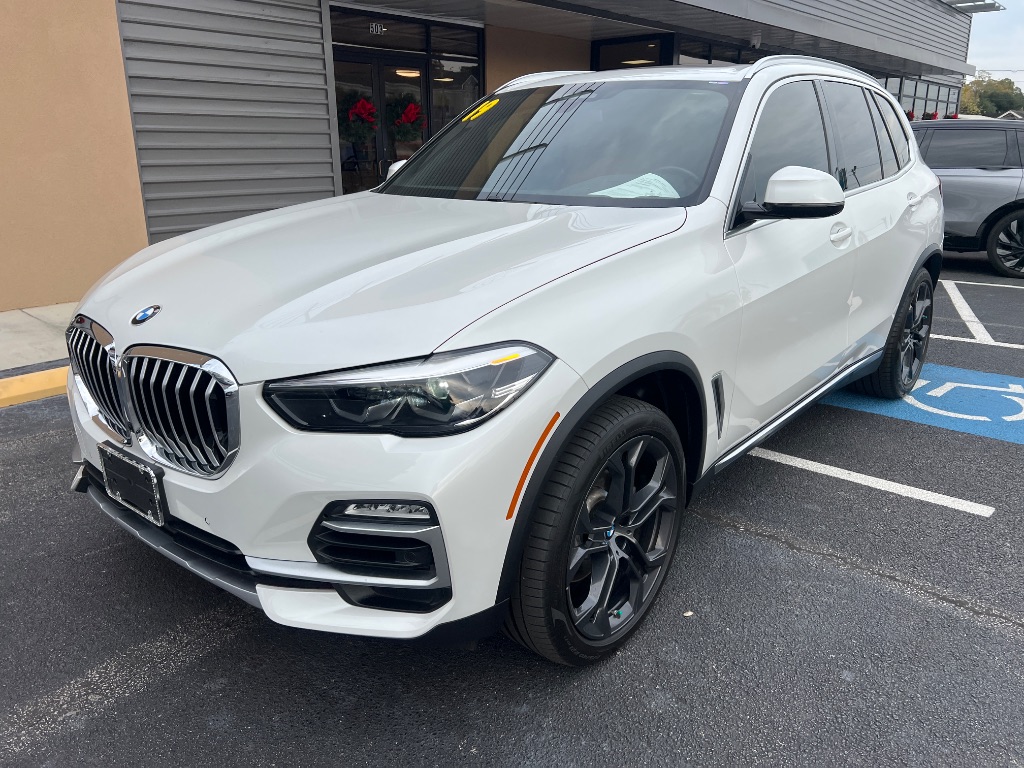 2019 BMW X5 40i's photo