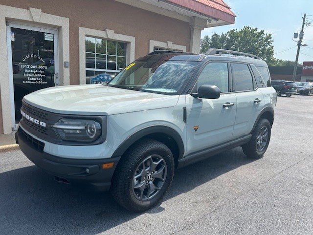 2022 Ford Bronco Sport Badlands's photo