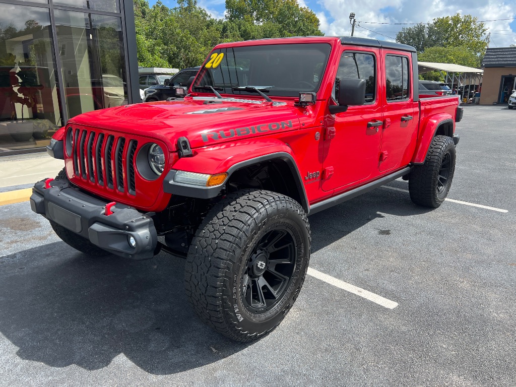 2020 Jeep Gladiator Rubicon